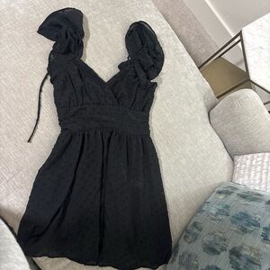 Altar'd State Black Mini Dress